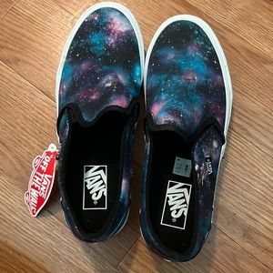 Vans slip ons